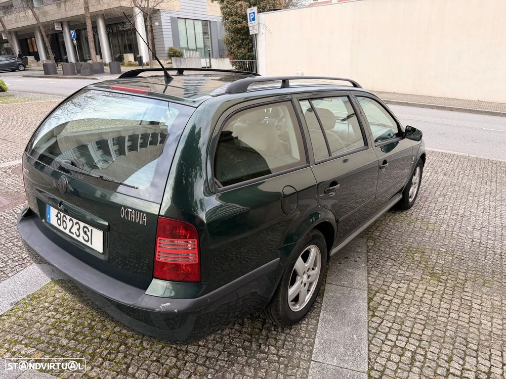 Skoda Octavia Break 1.9 TDi Elegance Top - 7