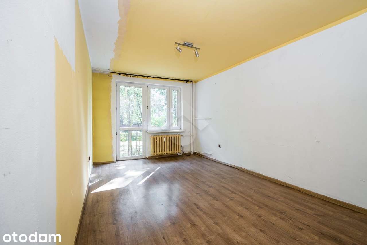 1-pokojowe mieszkanie z oddzielną kuchnią-Bronowice