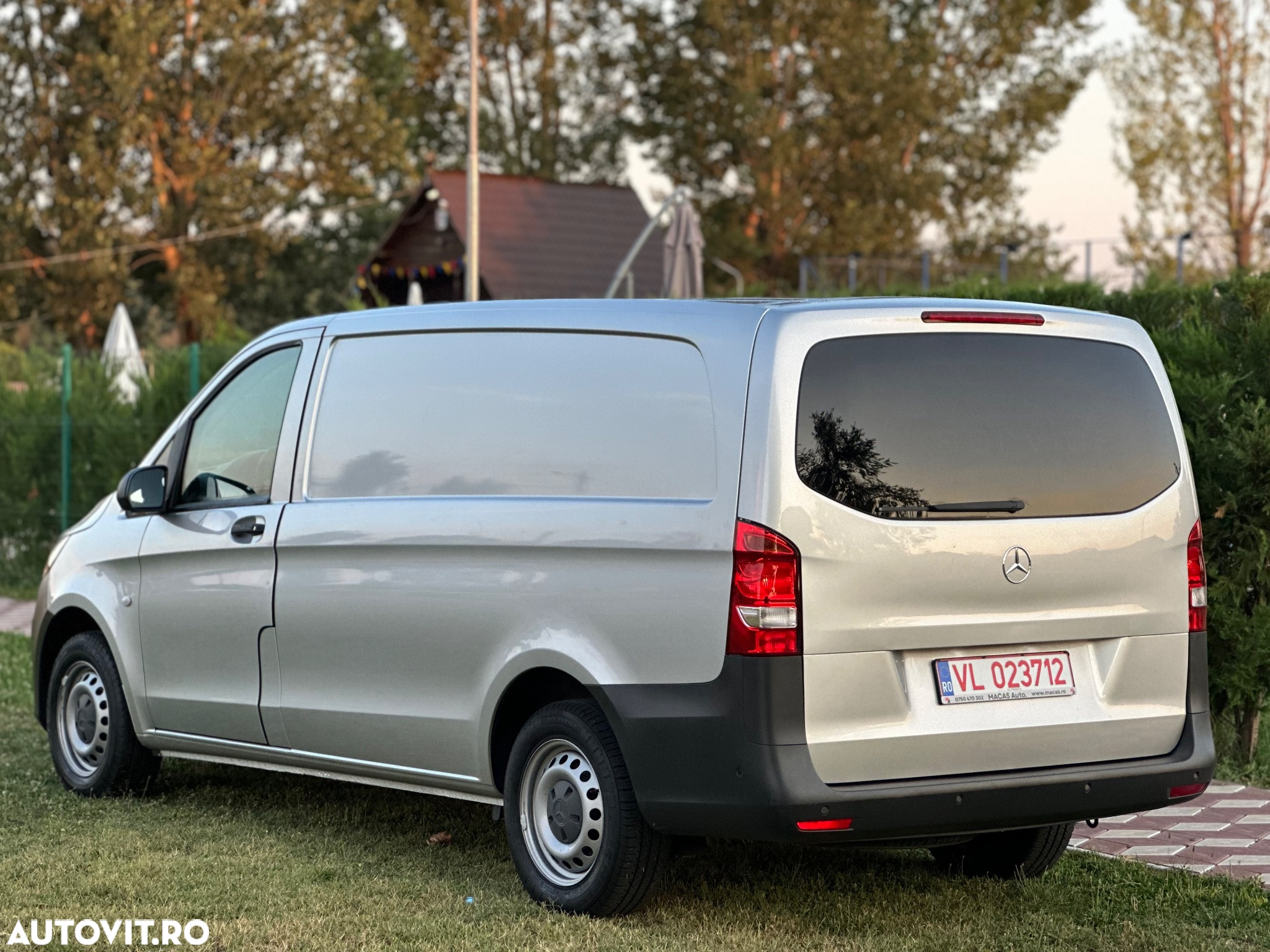 Mercedes-Benz Vito 116 CDI Lung Utilitara - 3