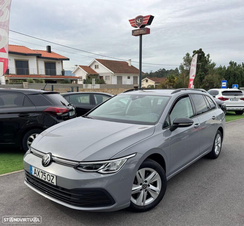VW Golf Variant 2.0 TDi Life - 8