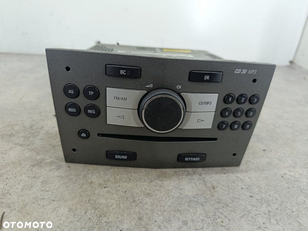 ZESTAW MULTIMEDIALNY OPEL ZAFIRA B 13255557  13265116 DELPHI - 2