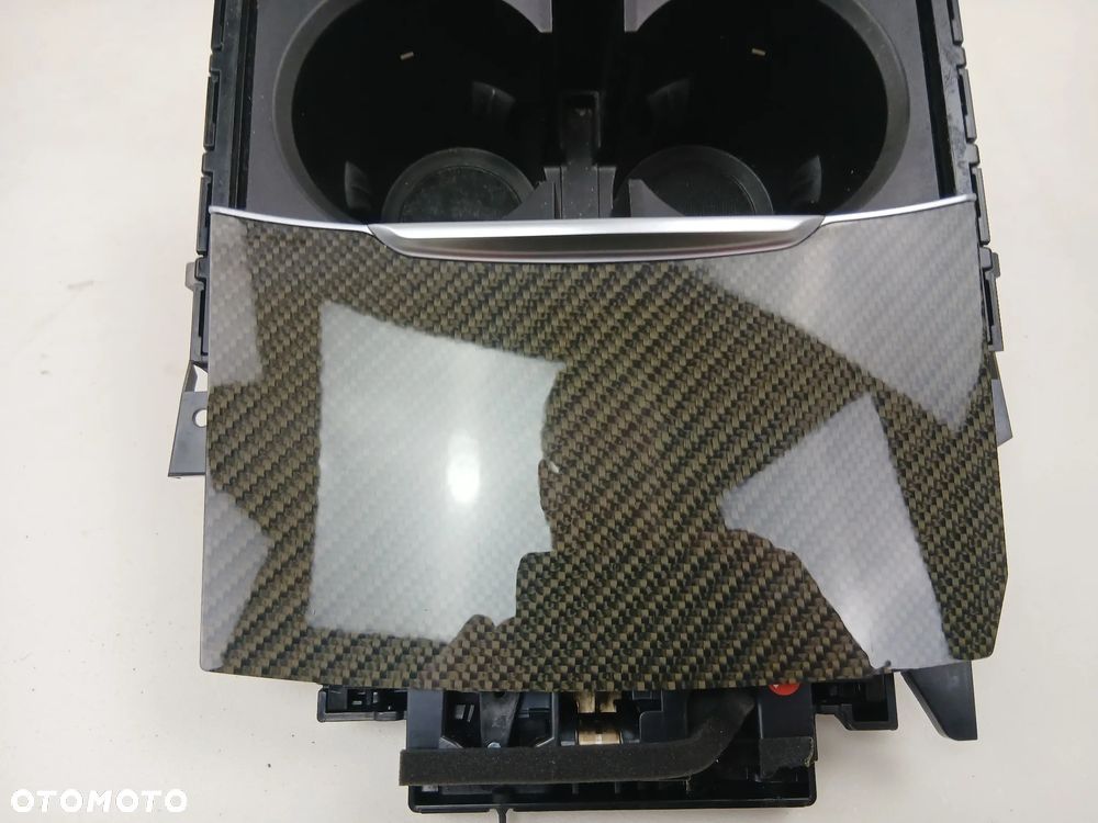 Popielniczka ramka lewarka osłona CARBON Alfa Romeo Stelvio - 5