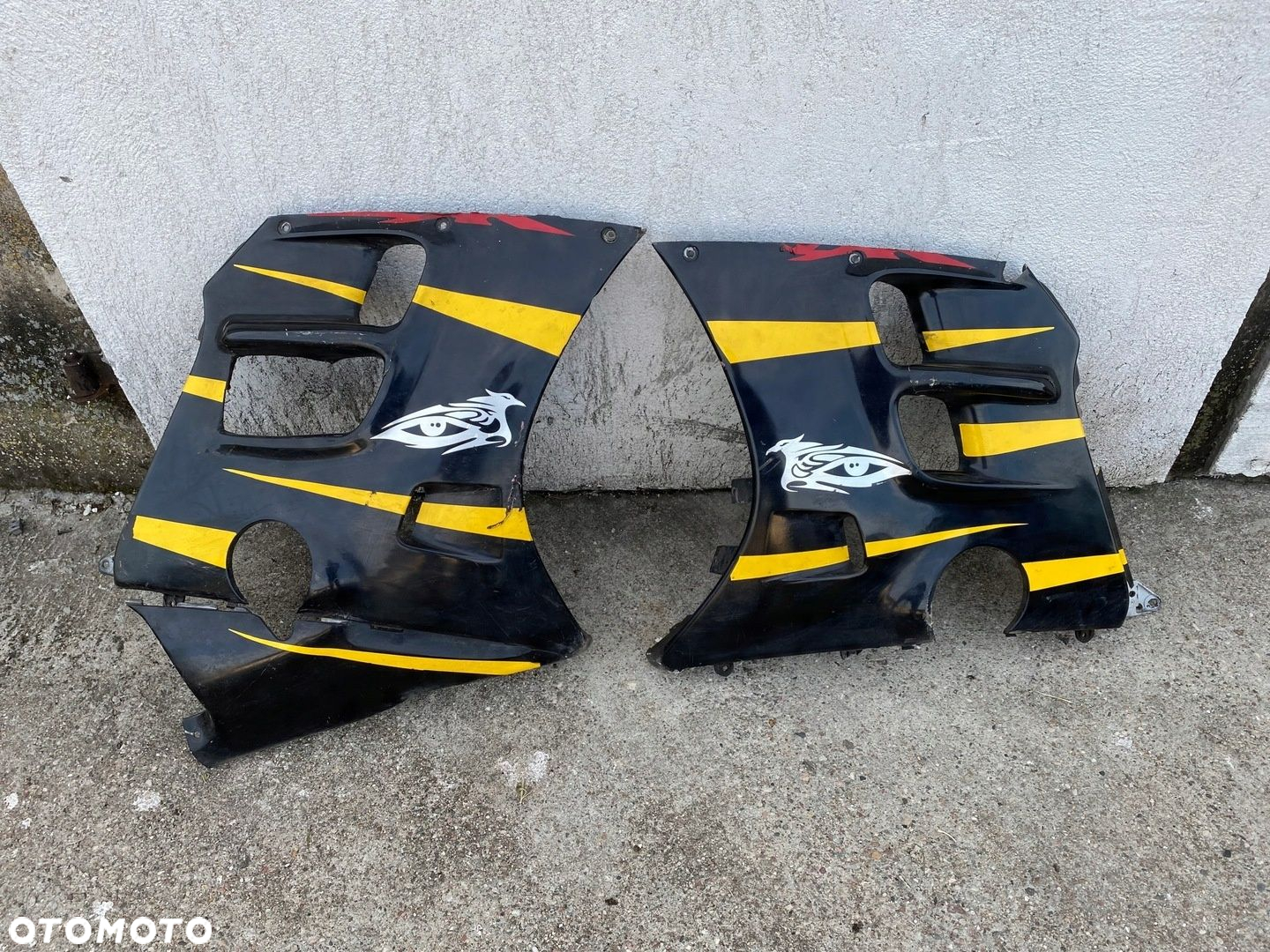 HONDA CBR 1000F OWIEWKA PRAWA LEWA BOK BOCZEK KOMPLET - 2
