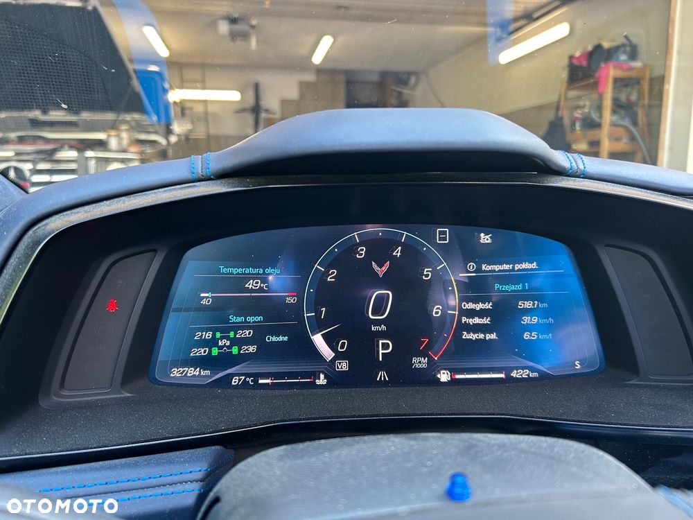 Chevrolet Corvette Stingray 3LT 6.2 V8 Automatik - 8