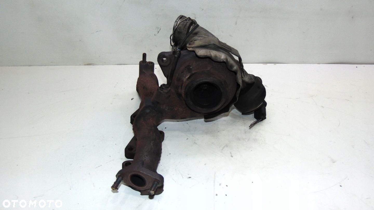 TURBINA TURBOSPRĘŻARKA GARRETT 757042-5017S - 3
