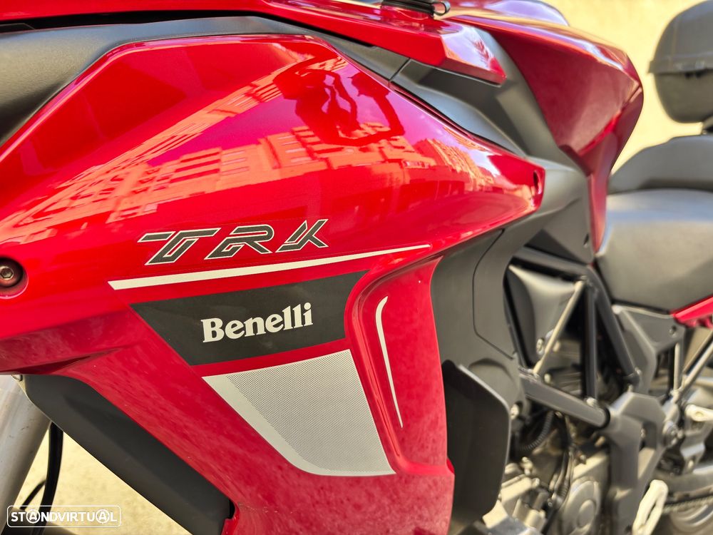Benelli TRK 502 ABS - 14
