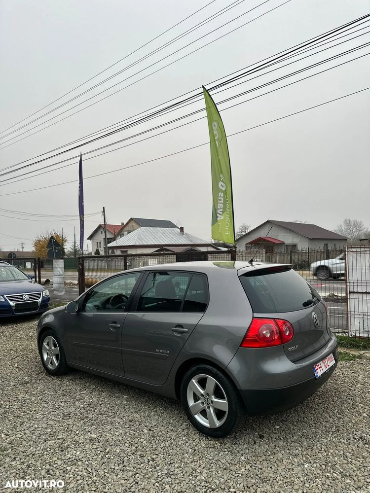 Volkswagen Golf 1.6 United - 7