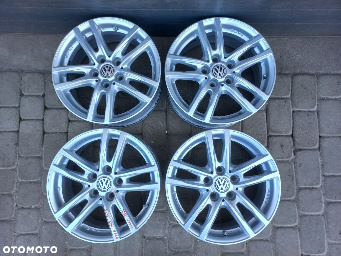 Felgi aluminiowe 16" 5x112 do VW, Audi, Skoda, Seat - 4