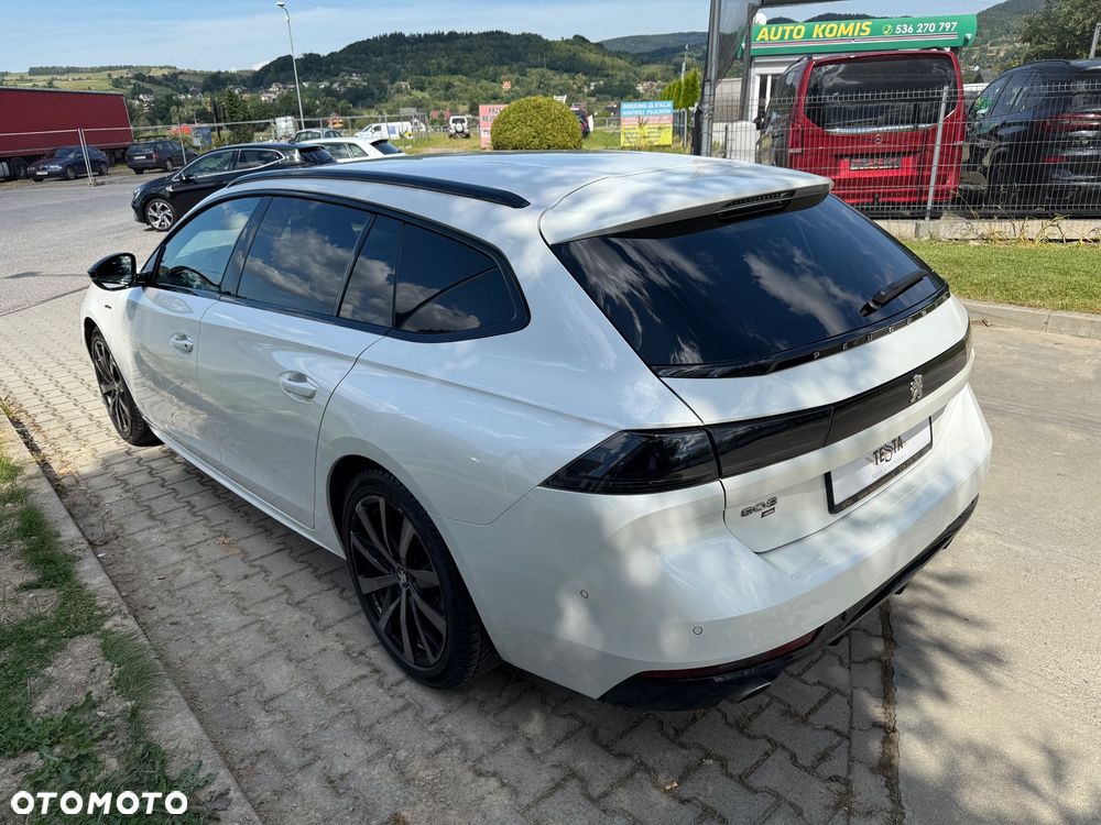 Peugeot 508 1.6 PureTech GT Line S&S EAT8 - 7