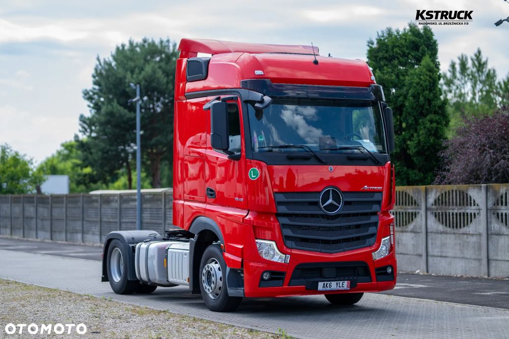 Mercedes-Benz Actros bez retardera - 4