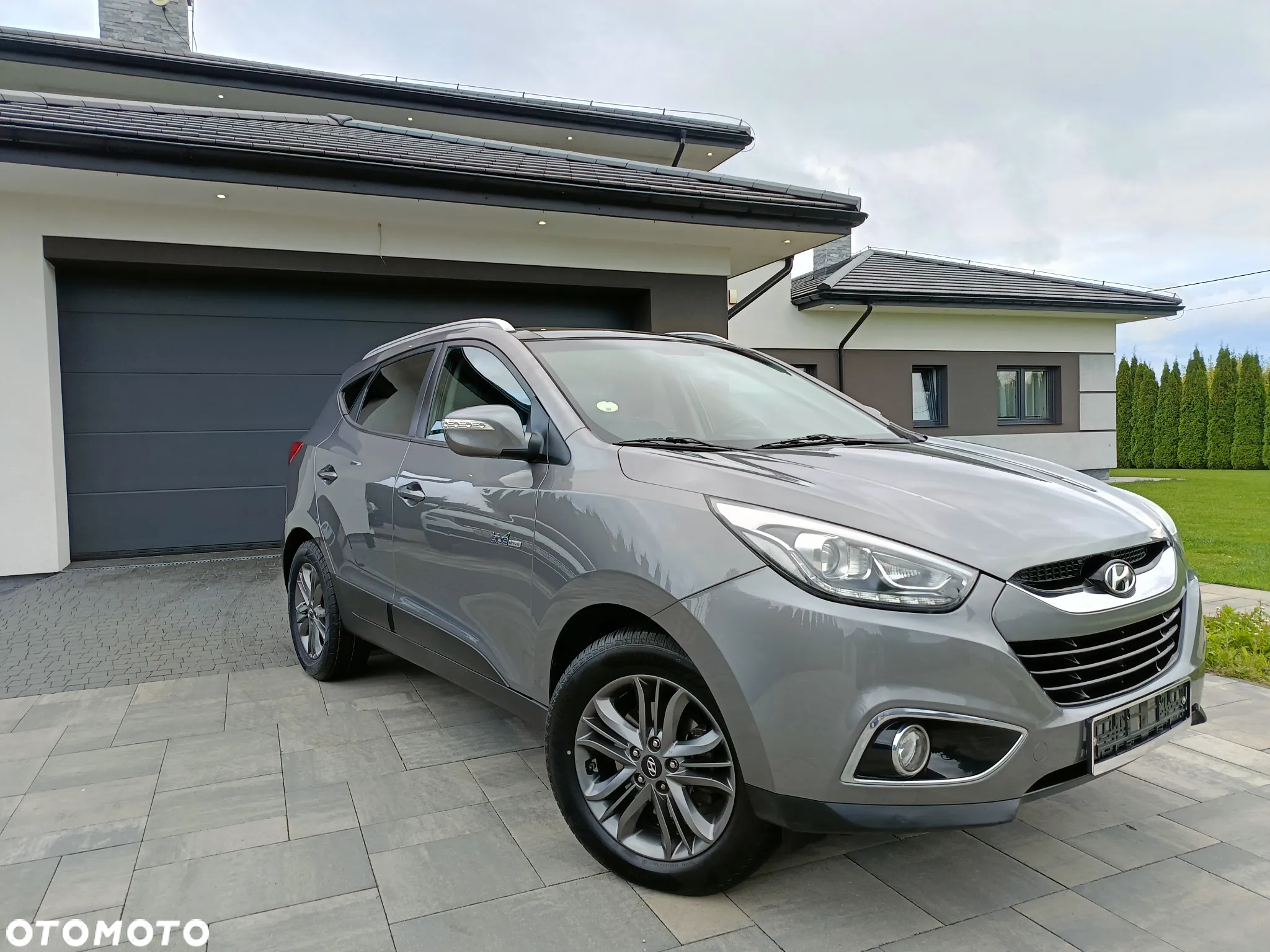 Hyundai ix35 1.7 CRDi 2WD blue Comfort - 3