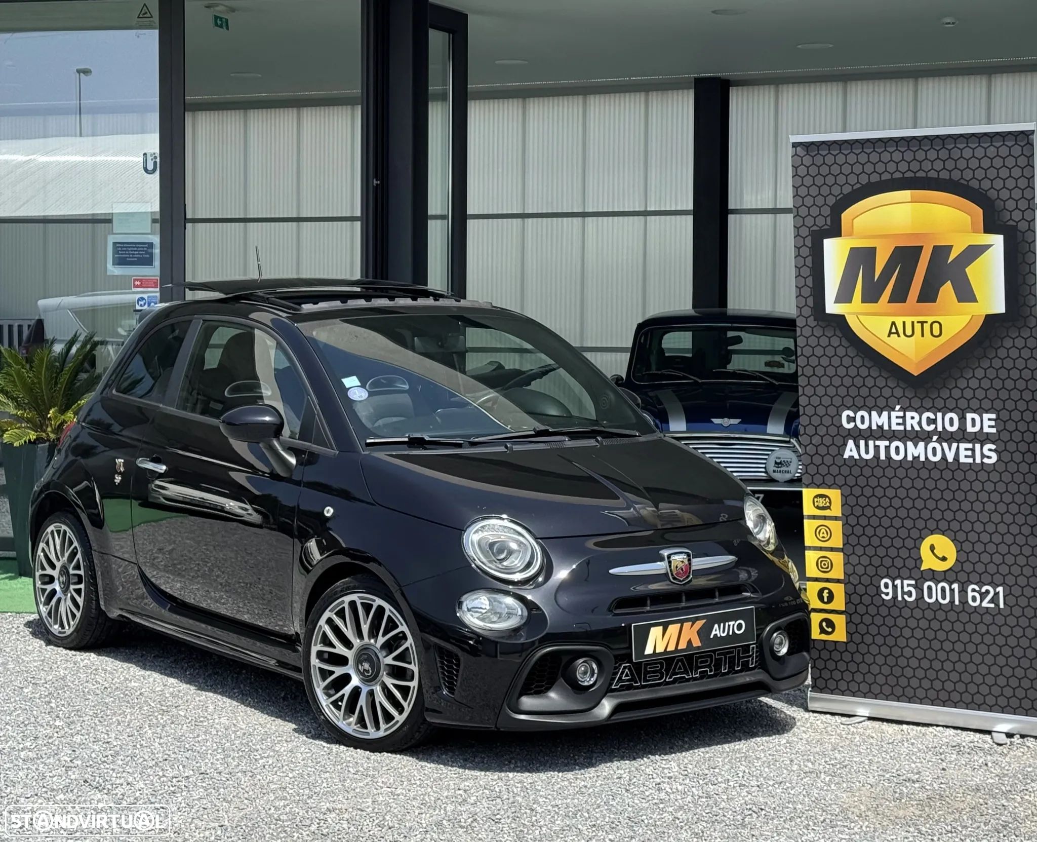 Abarth 595 1.4 T-Jet MTA - 1