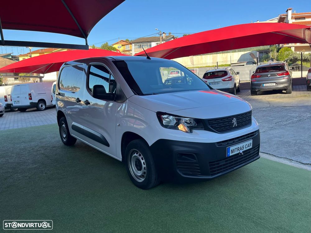 Peugeot Partner | 1.5 HDI | SEMINOVO | APENAS 7.000 KM's - 10
