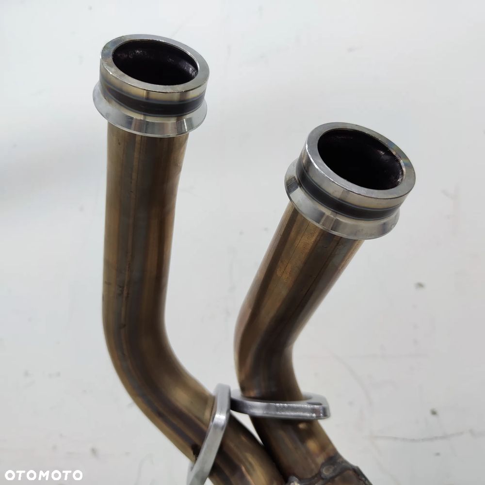 Tłumik, wydech, kolektor, osłona wydechu, tłumika Yamaha R7 - 11