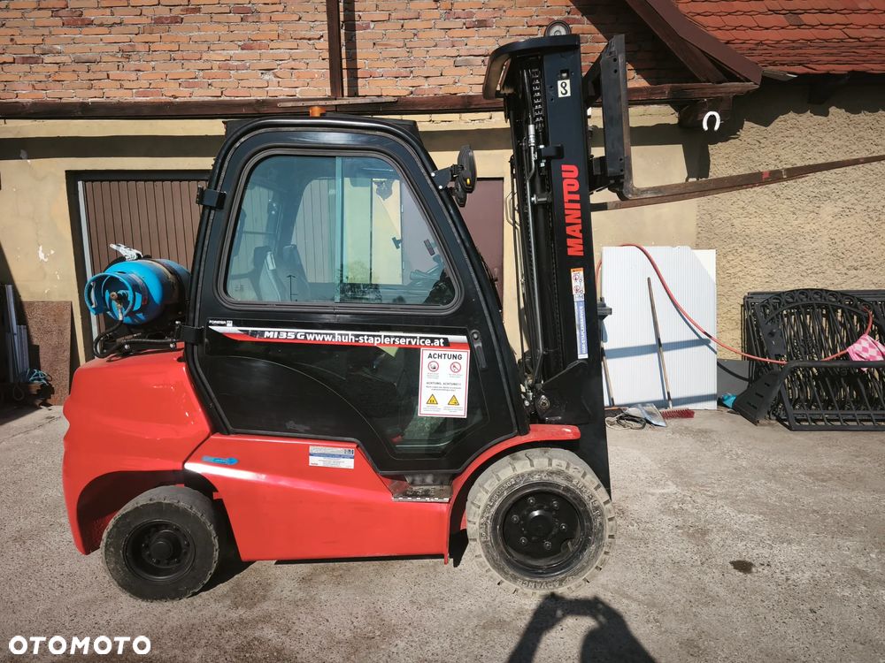 Manitou Manitou MI 35 G ST5 - 8