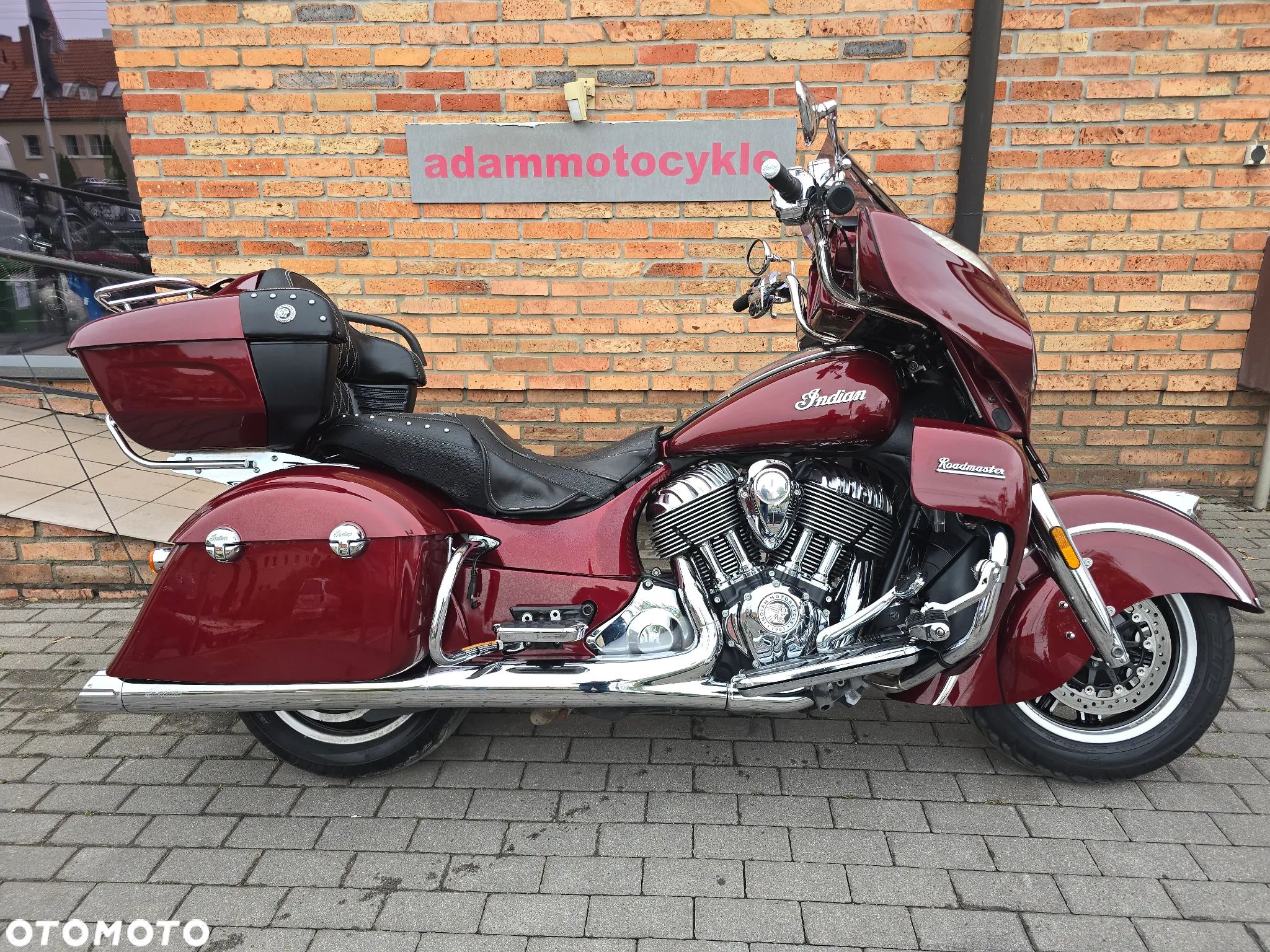 Indian Roadmaster - 1