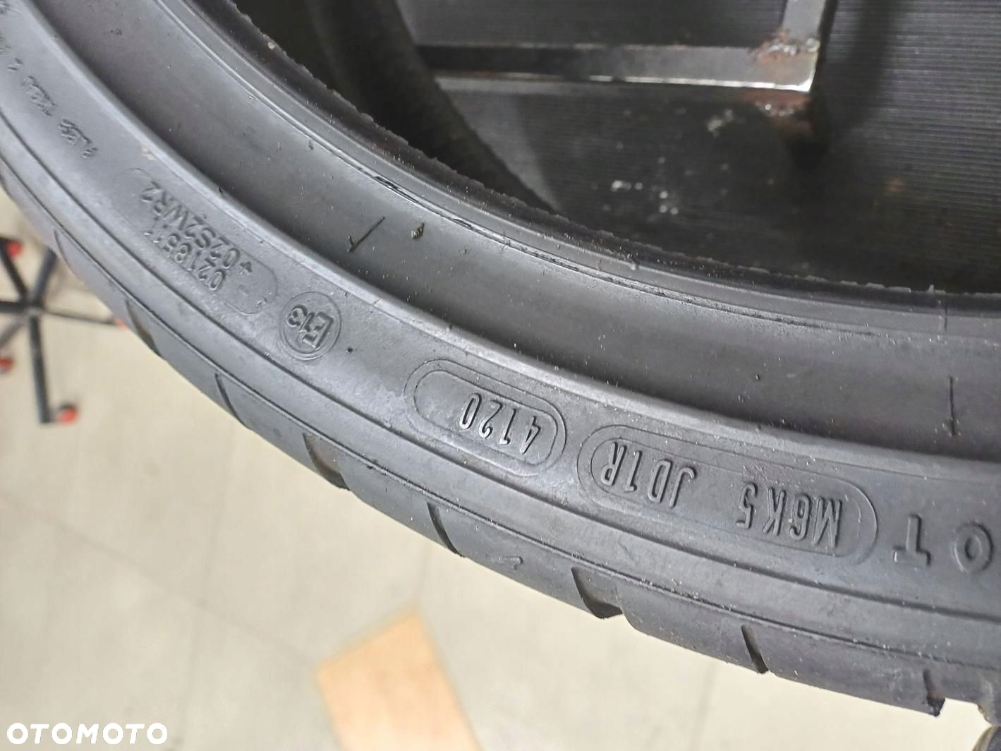 265/35R22 goodyear 2021 opony letnie 6mm 50135 - 5