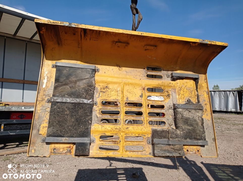 OSŁONA SILNIKA KOPARKA VOLVO EC360C EC460C * - 3