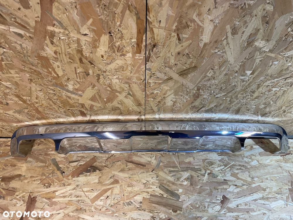 Dyfuzor tylnego zderzaka mercedes glk 204 - 1