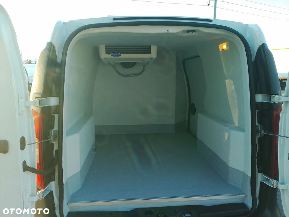 Renault Express Van Dokker L2 Maxi Nowa Izoterma Chłodnia Mroźnia minus 20 stopni Carrier 220V grzejący Salon PL wynajem z wykupem rata 1tys. - 11