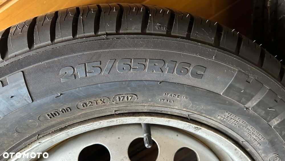 Oryginalne koła  215/65/R16 Citroen  Jumpy, Peugeot Expert itd. - 4