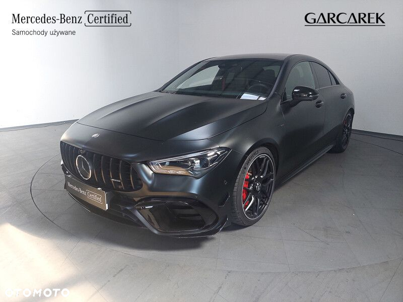 Mercedes-Benz CLA AMG 45 S 4-Matic+ 8G-DCT - 2