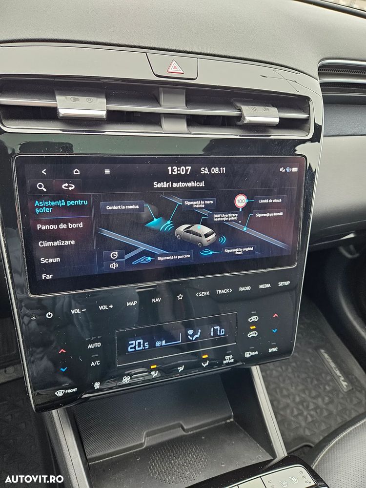 Hyundai Tucson 1.6 l MHEV 180 CP 4WD 7DCT Luxury - 16