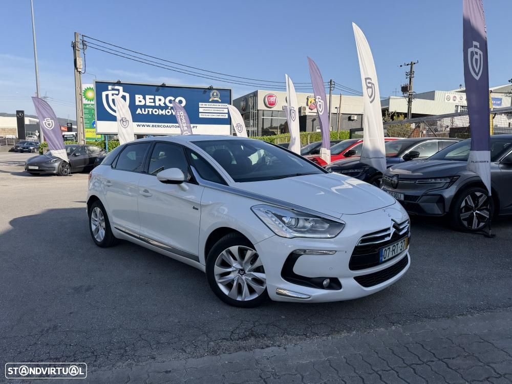 DS DS5 2.0 Hybrid4 Sport Chic - 2