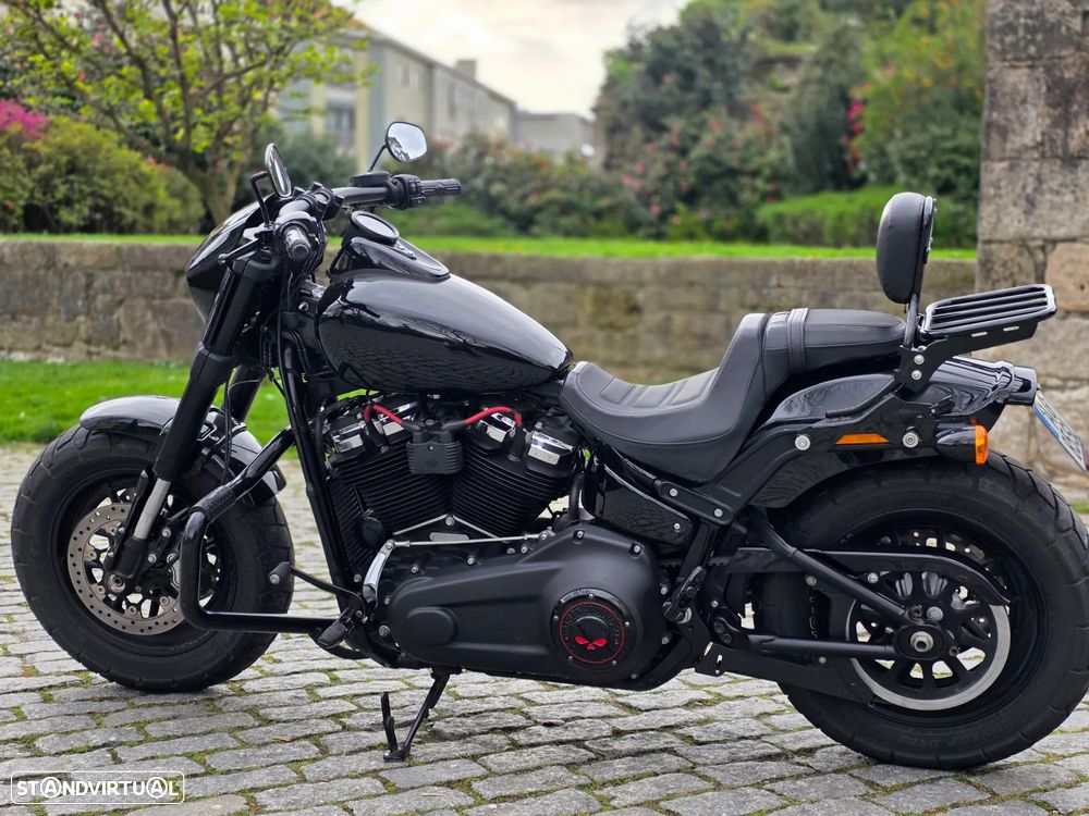 Harley-Davidson Fat Boy N softail Fat bob 114 - 8
