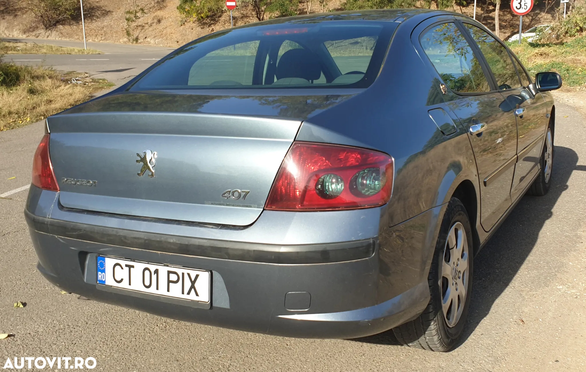 Peugeot 407 HDi 135 Automatik Platinum - 29