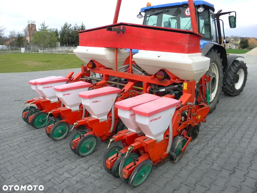 Kverneland Optima Accord 6 rzędowy  Składany hydrulicznie, Stan Bardzo Dobry, UMOWA KUPNA SPRZEDAŻY - 3