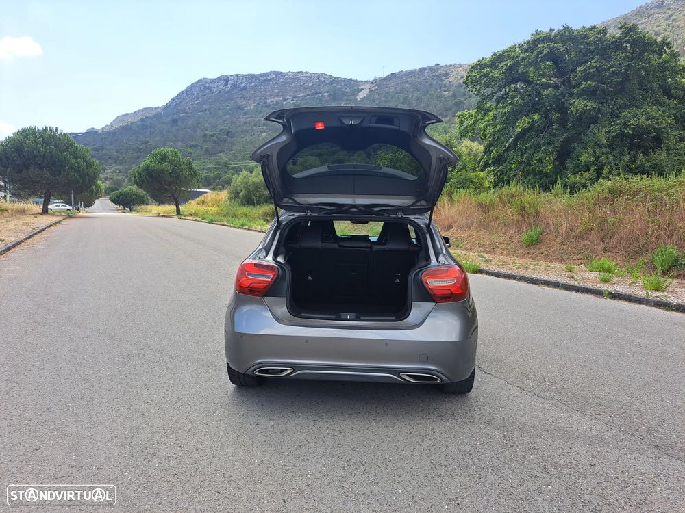 Mercedes-Benz A 180 d BlueEFFICIENCY Edition - 32