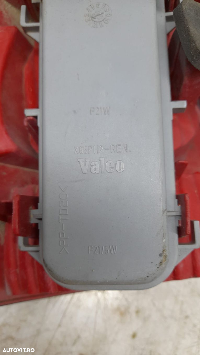 Stop dreapta X65PH2 REN Renault Clio 2 [1998 - 2005] - 2