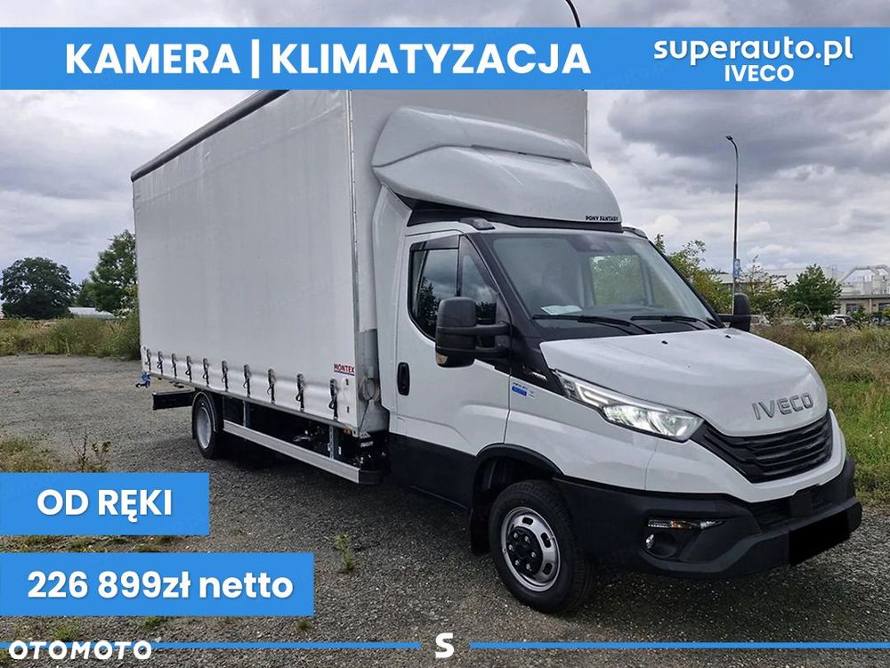 Iveco Daily 50C18 Hi-Matic Plandeka 15EP 3.0 176KM - 2