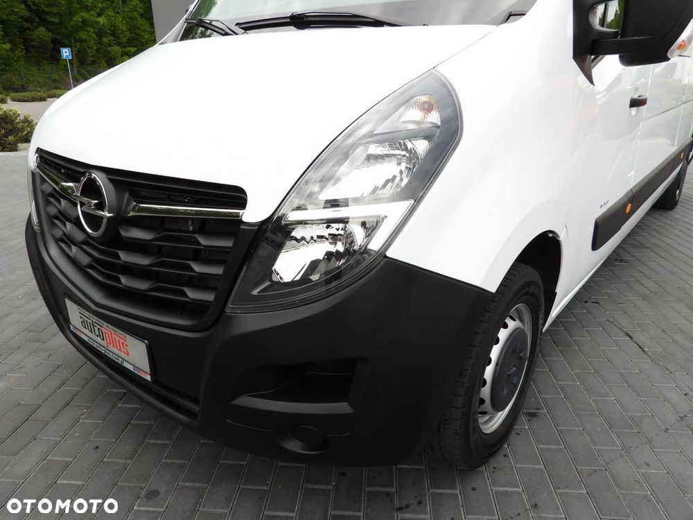 Opel MOVANO  FURGON BRYGADÓWKA  7 MIEJSC TEMPOMAT LEDY KLIMATYZACJA  135KM - 20