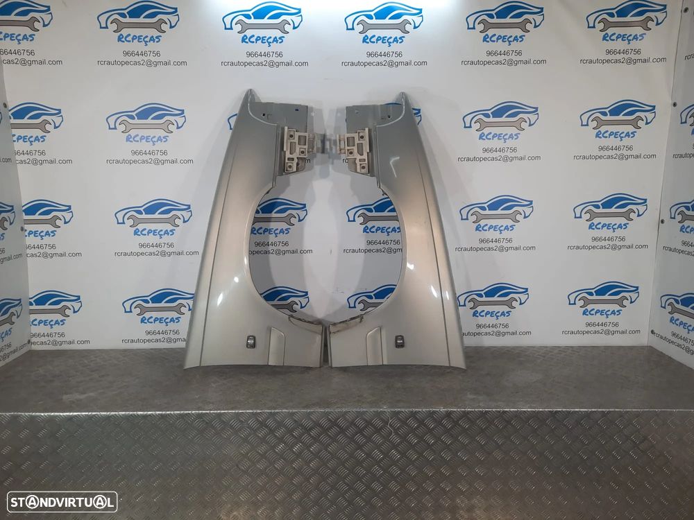 GUARDA LAMAS FRENTE FRONTAL ESQUERDA DIREITA VOLVO V70 GUARDA-LAMAS GUARDALAMAS ORIGINAL - 2