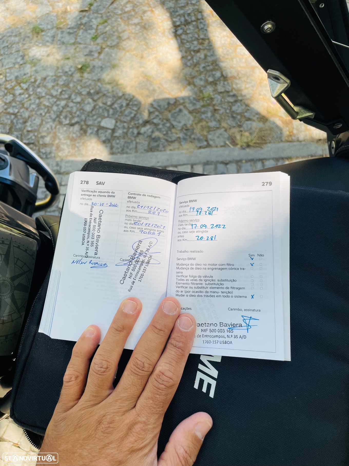 BMW R 1250 GS Adventure Triple Black - 14