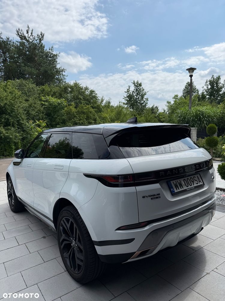 Land Rover Range Rover Evoque 2.0 P200 mHEV R-Dynamic SE - 5