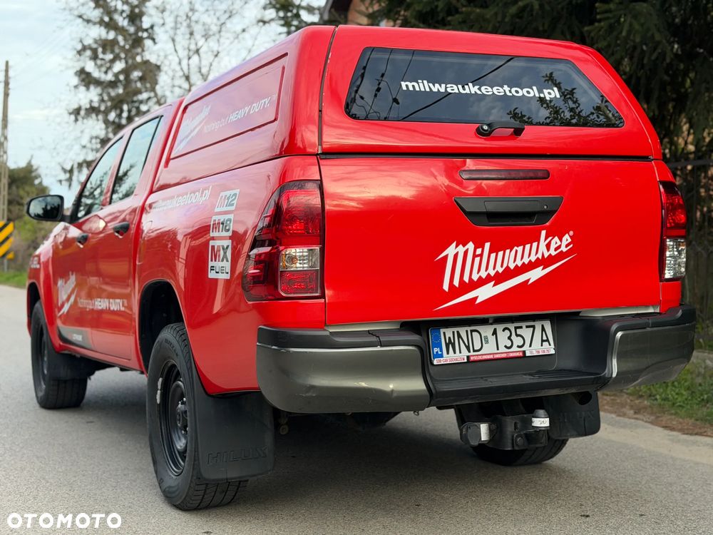 Toyota Hilux 2.4 D-4D Double Cab DLX 4x4 - 6
