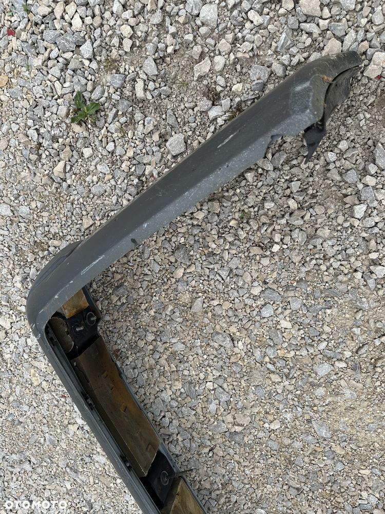 Zderzak tył tylny mercedes w124 124 kombi chromy - 3