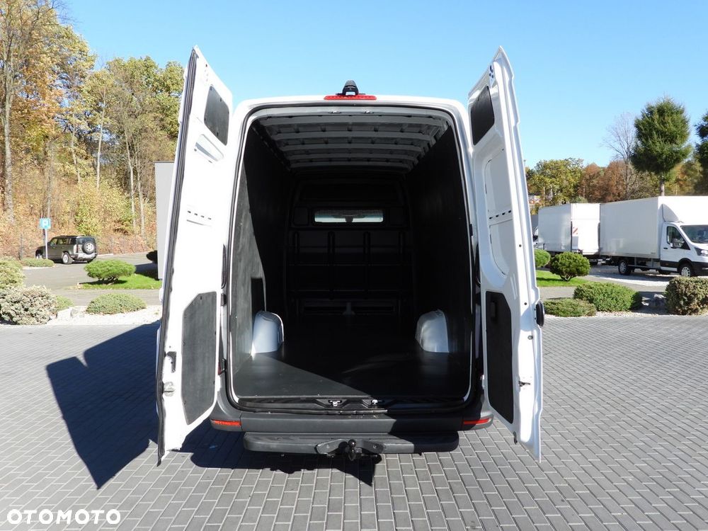 Mercedes-Benz SPRINTER 316 FURGON BRYGADÓWKA 7 MIEJSC TEMPOMAT AUTOMAT  KLIMATYZACJA  160KM - 14