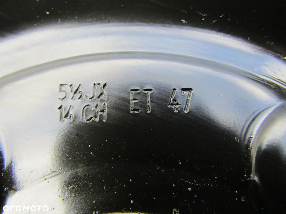 4x Felgi Stalowe Koła 14 Hyundai i10 II i20 Getz Kia Picanto III Rio + Opony 175/65 - 8