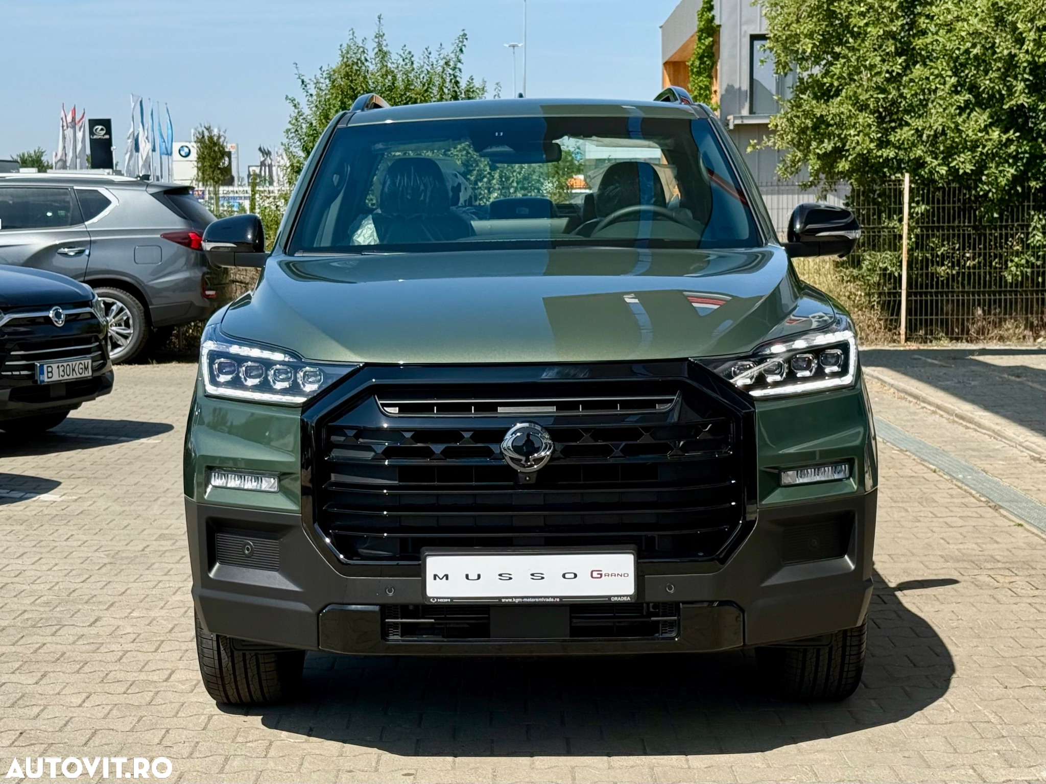 SsangYong MUSSO Grand 2.2 e-XDI 6AT Black Edition - 13