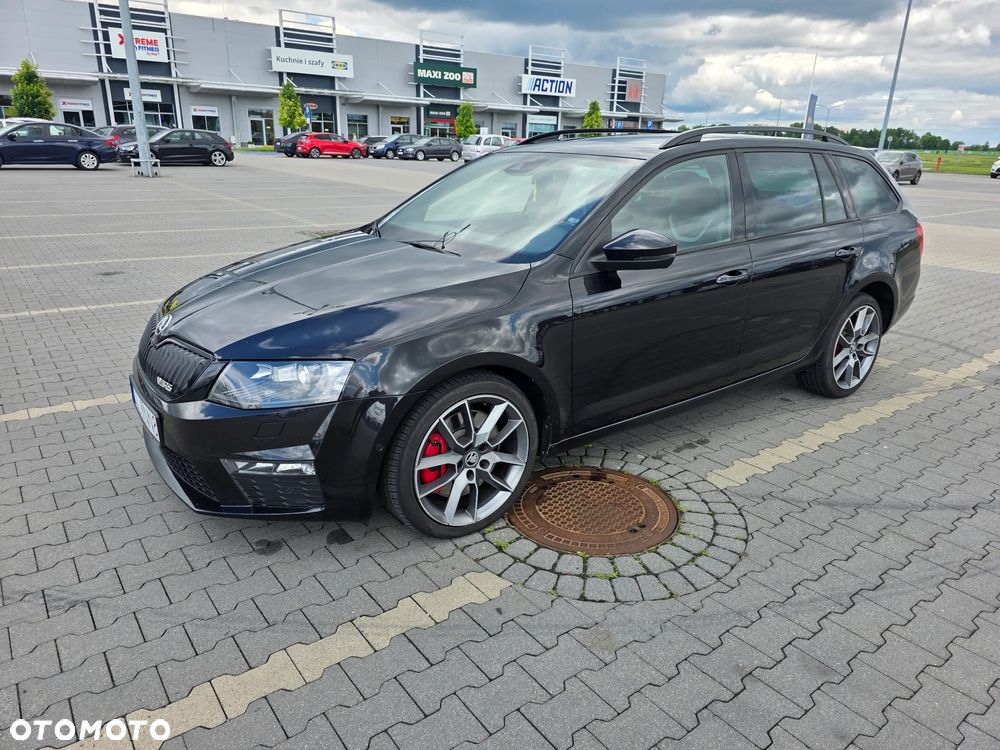 Skoda Octavia 2.0 TDI RS DSG - 3
