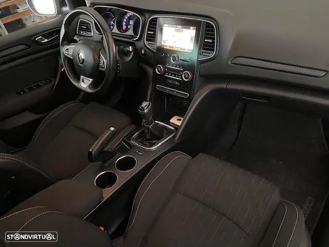 Renault Mégane Sport Tourer 1.5 Blue dCi Limited - 8