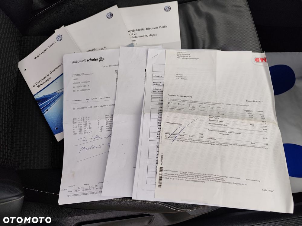 Volkswagen Golf 1.4 TSI BlueMotion Technology Highline - 31