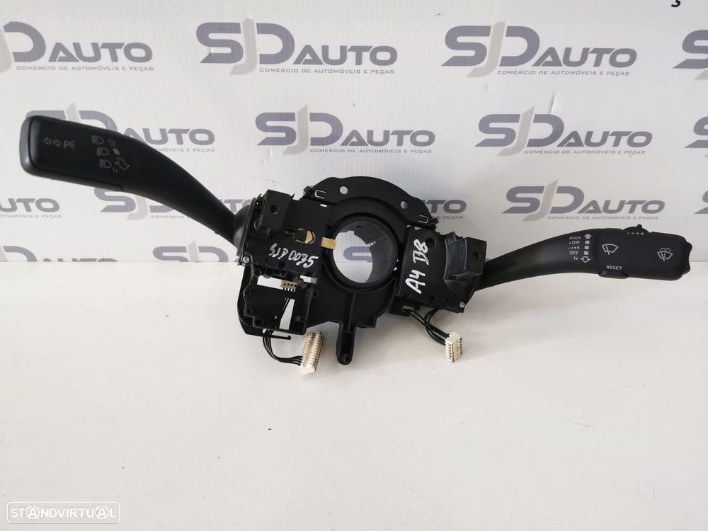 Comutador Piscas + Escovas - Audi A4 B8 - 1