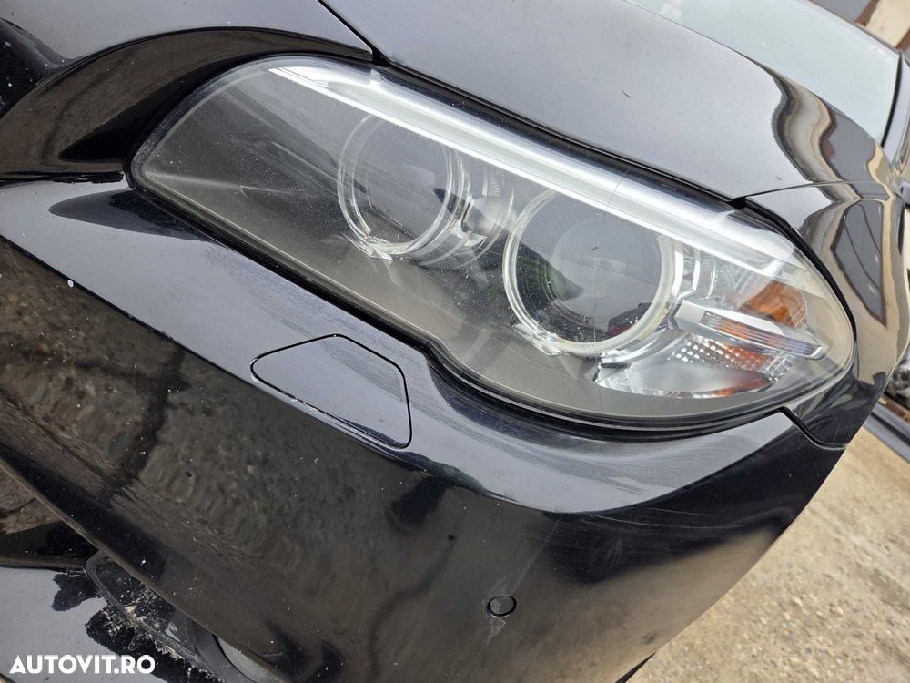 Far faruri BMW seria 5 F10 F11 lci facelift bixenon bi-xenon - 3