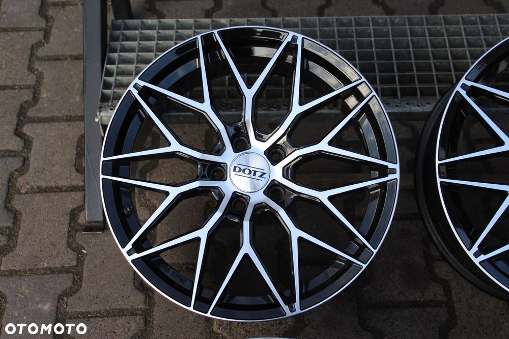 dotz 18cali 5x112 et35 8j audi bmw skoda vw - 1