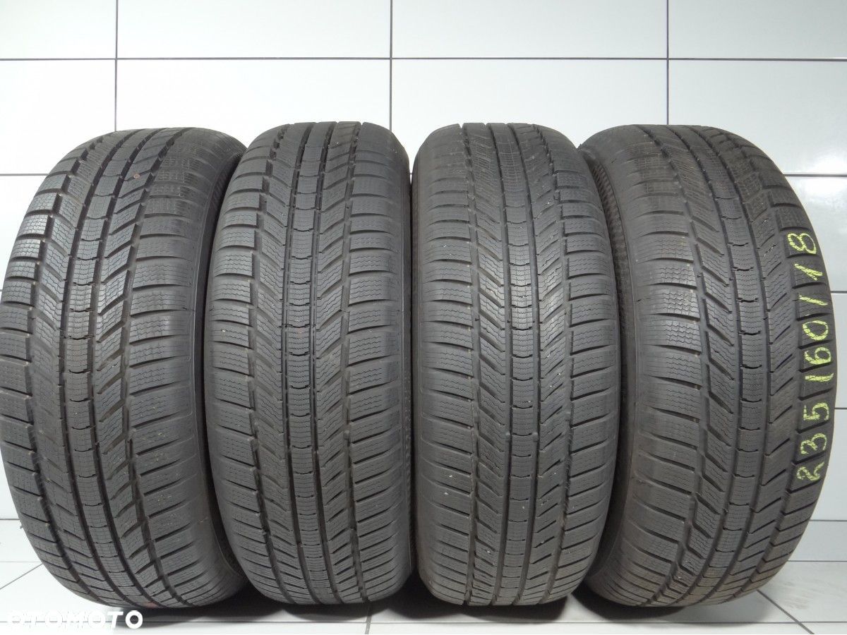 Opony zimowe 235/60R18 107H Continental - 1
